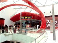 Photo: Ferrari World Abu Dhabi